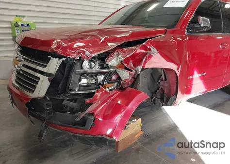 2015 Chevrolet Suburban 1500 Ltz z USA, uszkodzony, nr VIN 1GNSKKKC7FR270358